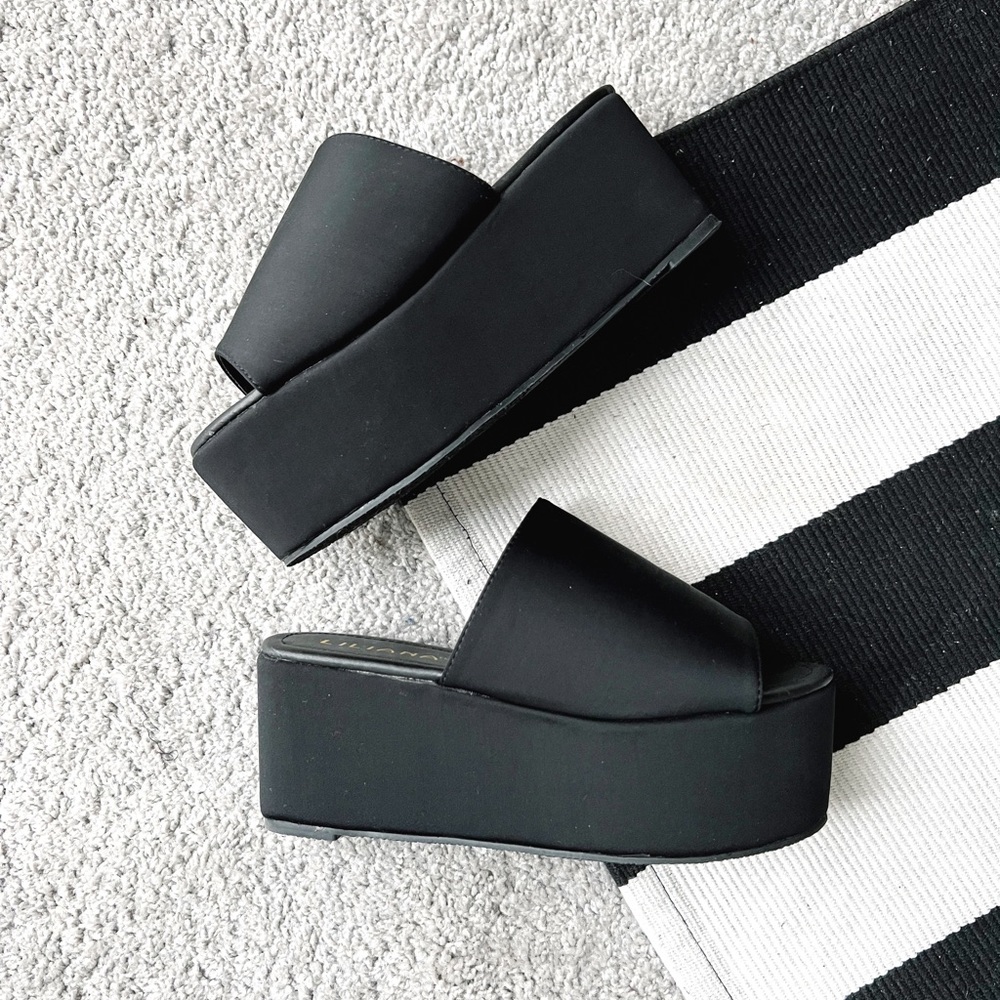 Y2K Platform Wedges Sandals